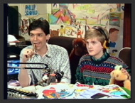 Here's Phillip with Aled Jones.
