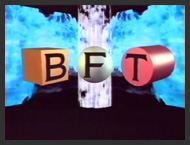 A frame from the BFT opening titles.