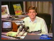 This frame is taken from some of the earliest surviving footage of Phillip in action, September 1985.
