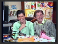 Think It Do It's Johnny Ball pops in for a natter.