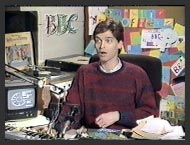 Phillip single-handedly broadcasts a myriad incorrect visuals while killing all sound on BBC1!
