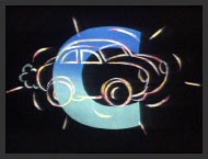 A frame from the September 1987 opening animation.