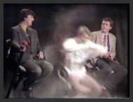 Stephen Fry and Hugh Laurie do the honours.
