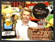 Here's Andy, Edd and Wilson. Edd's built a spaceship called the Starship Edderprise, as a tribute to crazy old Professor Wagstaff from the CFF feature, 'A Hitch In Time'.