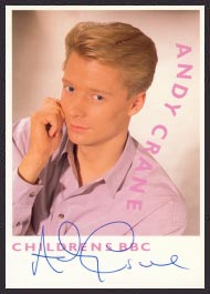 Handout shot - Andy Crane