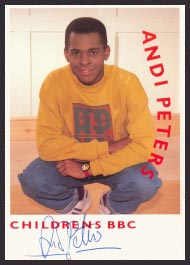 Handout shot - Andi Peters