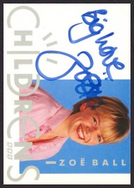 Handout shot - Zoe Ball