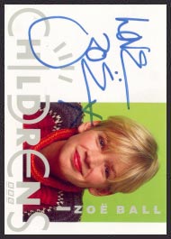 Handout shot - Zoe Ball
