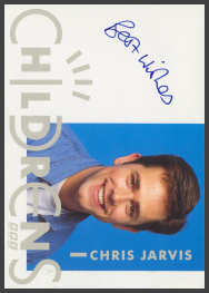 Handout shot - Chris Jarvis