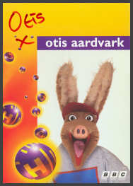 Handout shot - Otis The Aardvark