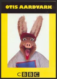 Handout shot - Otis The Aardvark