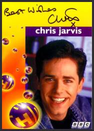 Handout shot - Chris Jarvis