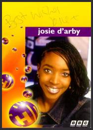 Handout shot - Josie D'Arby