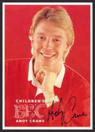 Handout shot - Andy Crane