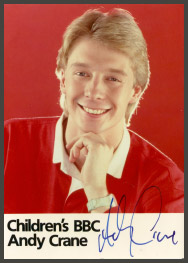 Handout shot - Andy Crane