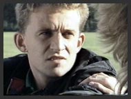 A third and final frame from the Children's BBC interpretation of A-Ha's video for the single Love Is Reason.
