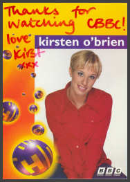 Handout shot - Kirsten O'Brien