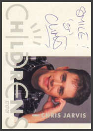 Handout shot - Chris Jarvis