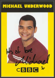 Handout shot - Michael Underwood