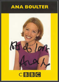 Handout shot - Ana Boulter