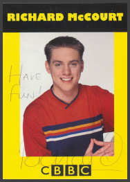 Handout shot - Richard McCourt