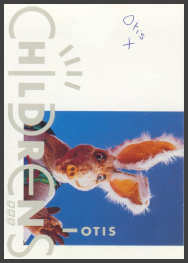 Handout shot - Otis The Aardvark