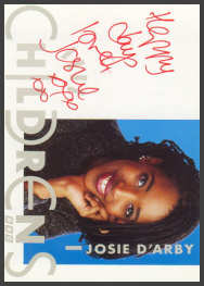 Handout shot - Josie D'Arby